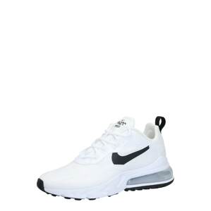 Nike Sportswear Tenisky 'Air Max 270 React' černá / stříbrná / bílá