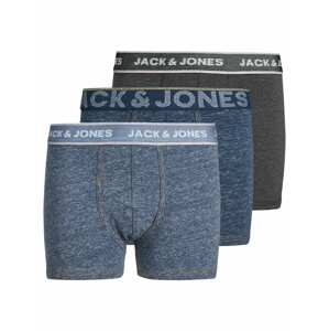 Jack & Jones Junior Spodní prádlo 'Denim'  chladná modrá / modrý melír / tmavě šedá / bílá