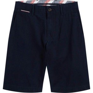 TOMMY HILFIGER Chino kalhoty 'Brooklyn'  tmavě modrá / bílá / červená