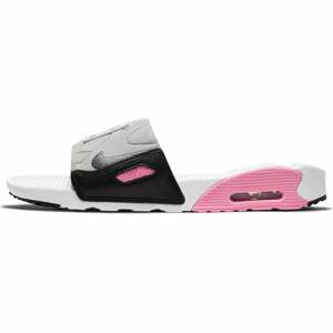 Nike Sportswear Pantofle  bílá / šedá / pink