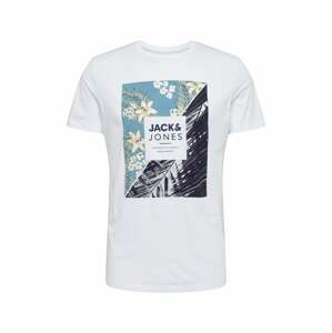 JACK & JONES Tričko  bílá