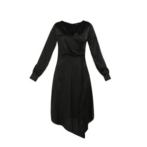 usha BLACK LABEL Šaty  černá