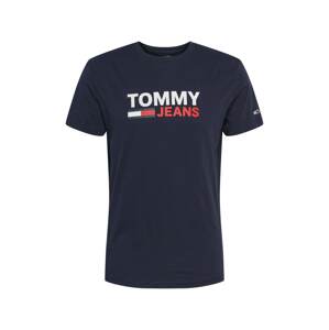 Tommy Jeans Tričko  námořnická modř