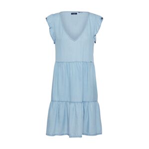 Superdry Letní šaty 'Tinsley'  kouřově modrá