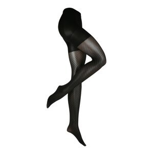 MAGIC Bodyfashion Jemné punčocháče 'Incredible Legs' černá