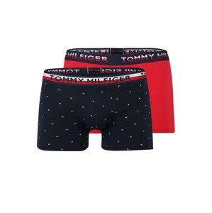 Tommy Hilfiger Underwear Boxerky  modrá / červená