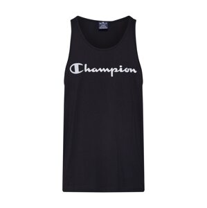 Champion Authentic Athletic Apparel Tričko  bílá / černá