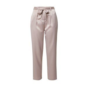 ABOUT YOU Kalhoty se sklady v pase 'Fotini'  krémová / růžová