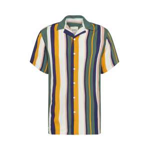 Redefined Rebel Košile 'RRLuke Shirt'  oranžová / modrá / zelená / bílá