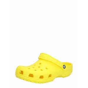 Crocs Pantofle žlutá / šedá / černá