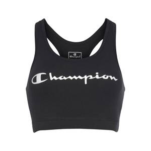 Champion Authentic Athletic Apparel Sportovní podprsenka  černá / bílá