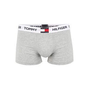 Tommy Hilfiger Underwear Boxerky modrá / světle šedá / červená / bílá