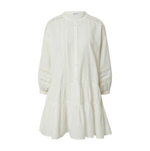 EDITED Košilové šaty 'Despina'  bílá
