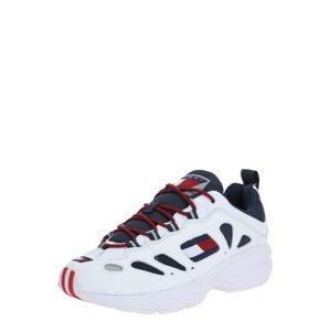 TOMMY HILFIGER Sneaker 'Heritage Retro'  bílá / tmavě modrá / červená
