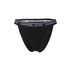 Calvin Klein Underwear Kalhotky 'BRAZILIAN'  černá