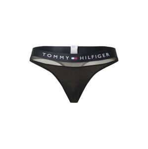 Tommy Hilfiger Underwear Tanga  černá