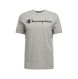 Champion Authentic Athletic Apparel Tričko  černá / tmavě šedá