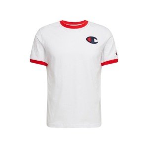 Champion Authentic Athletic Apparel Tričko  červená / bílá