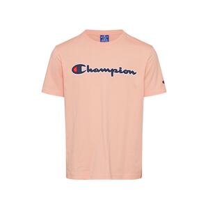 Champion Authentic Athletic Apparel Tričko  růžová / černá / bílá / červená