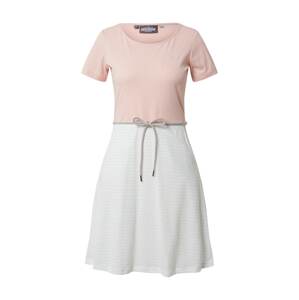 mazine Šaty 'Agness Dress'  bílá / růžová