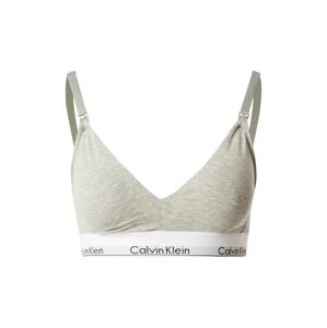 Calvin Klein Underwear Kojící podprsenka  šedá