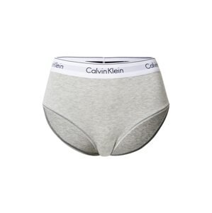 Calvin Klein Underwear Kalhotky 'MATERNITY' šedá