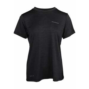 ENDURANCE Funkční tričko 'Maje' černý melír