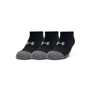 UNDER ARMOUR Ponožky  černá / šedá