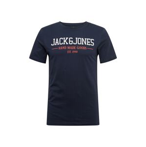 JACK & JONES Tričko  námořnická modř