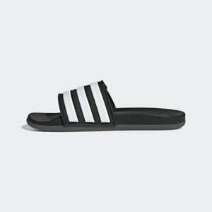 ADIDAS SPORTSWEAR Plážová/koupací obuv  černá / bílá