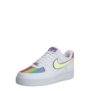 Nike Sportswear Tenisky 'Air Force 1 Easter'  bílá / mix barev