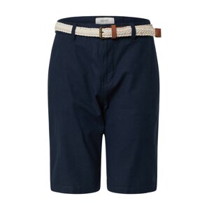 ESPRIT Chino kalhoty  béžová / námořnická modř