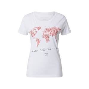 EINSTEIN & NEWTON Tričko 'World'  růžová / černá / bílá