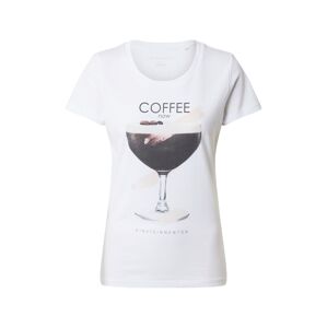 EINSTEIN & NEWTON Tričko 'Coffee Now' růžová / černá / bílá