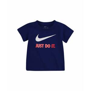 Nike Sportswear Tričko  modrá / červená / bílá