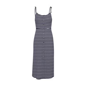 Superdry Letní šaty 'Charlotte' námořnická modř / bílá