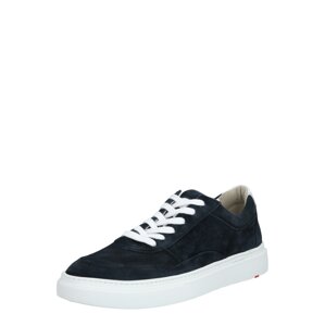 LLOYD Sportovní šněrovací boty 'Bennie'  bílá / tmavě modrá