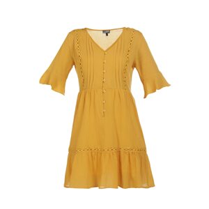 DreiMaster Vintage Šaty  medová