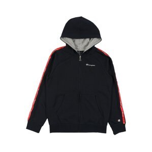 Champion Authentic Athletic Apparel Mikina 'Hooded Full Zip'  modrá