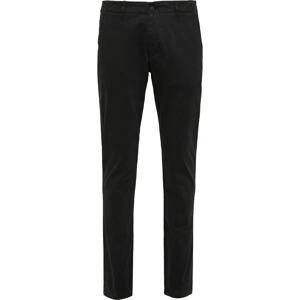 DreiMaster Vintage Chino kalhoty  černá