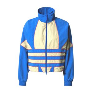 ADIDAS ORIGINALS Přechodná bunda  modrá / krémová / pink
