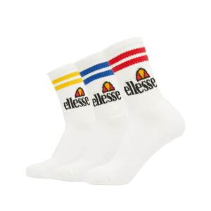 ELLESSE Sportovní ponožky  mix barev / bílá