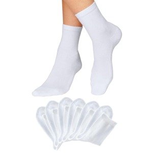 H.I.S Ponožky  bílá