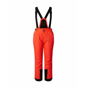 KILLTEC Outdoorové kalhoty 'Erielle'  svítivě oranžová / černá
