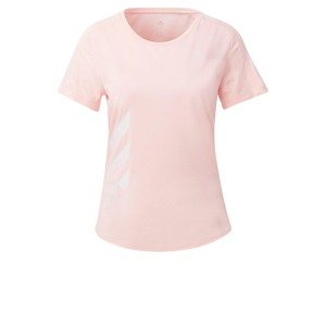 ADIDAS PERFORMANCE Funkční tričko  bílá / růžová