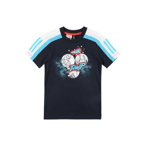 ADIDAS PERFORMANCE Funkční tričko 'Spider-Man' námořnická modř / tyrkysová / červená / bílá