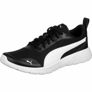 PUMA Sportovní boty  bílá / černá