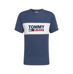 Tommy Jeans T-Shirt  červená / námořnická modř / bílá