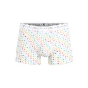 Calvin Klein Underwear Boxerky 'Trunk'  mix barev / bílá