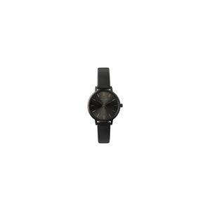 Pilgrim Analogové hodinky 'Nerine'  černá / stříbrná